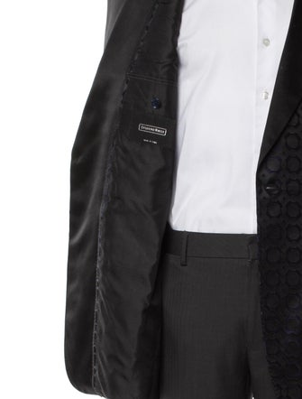 Stefano Ricci Silk Printed Blazer