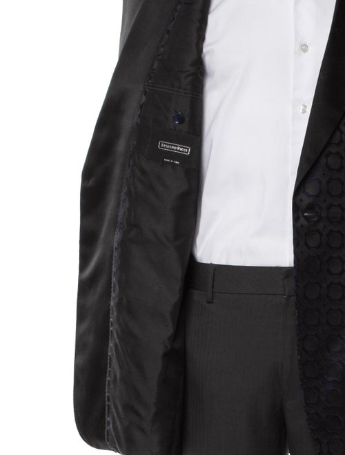 Stefano Ricci Silk Printed Blazer