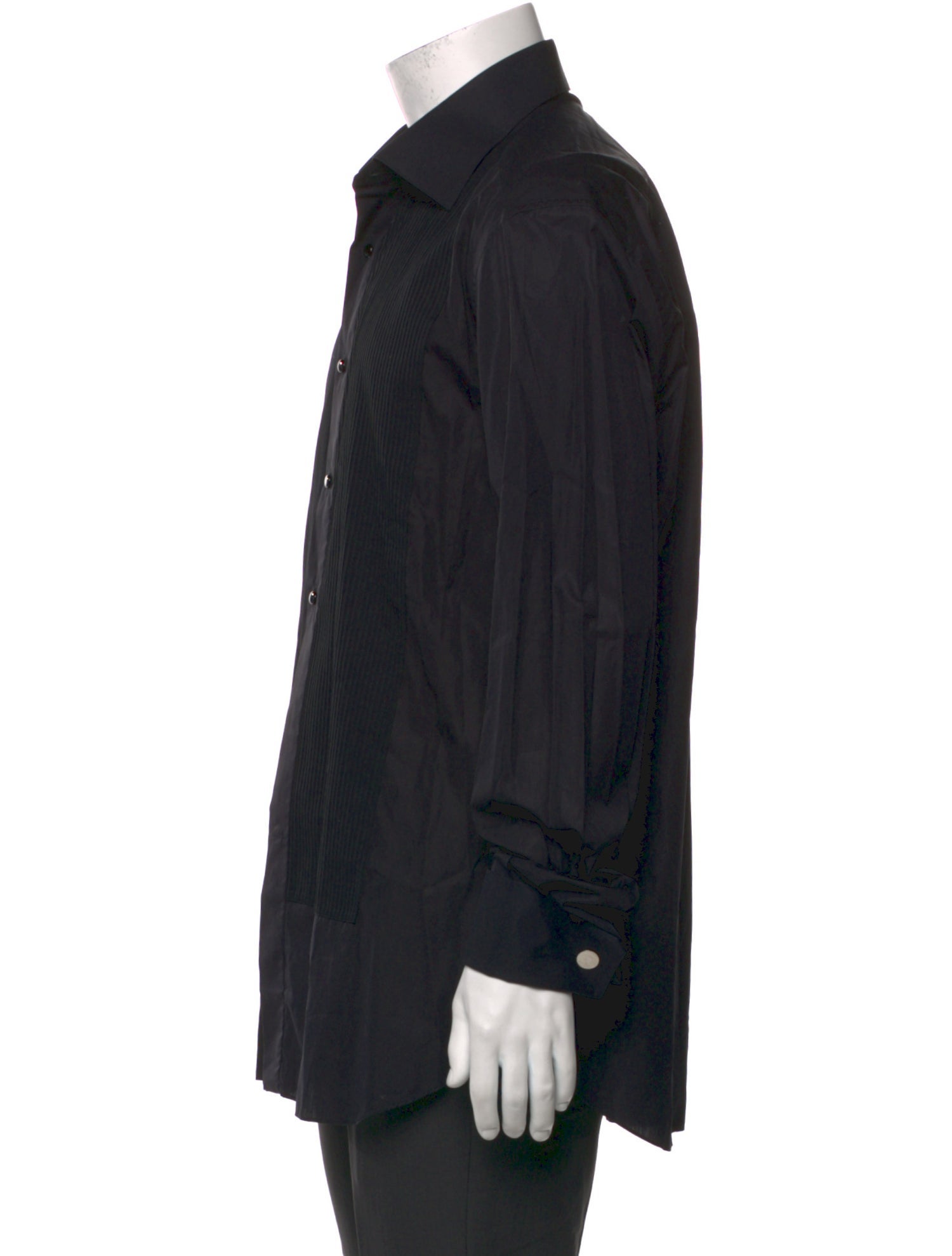 Stefano Ricci Long Sleeve Dress Shirt