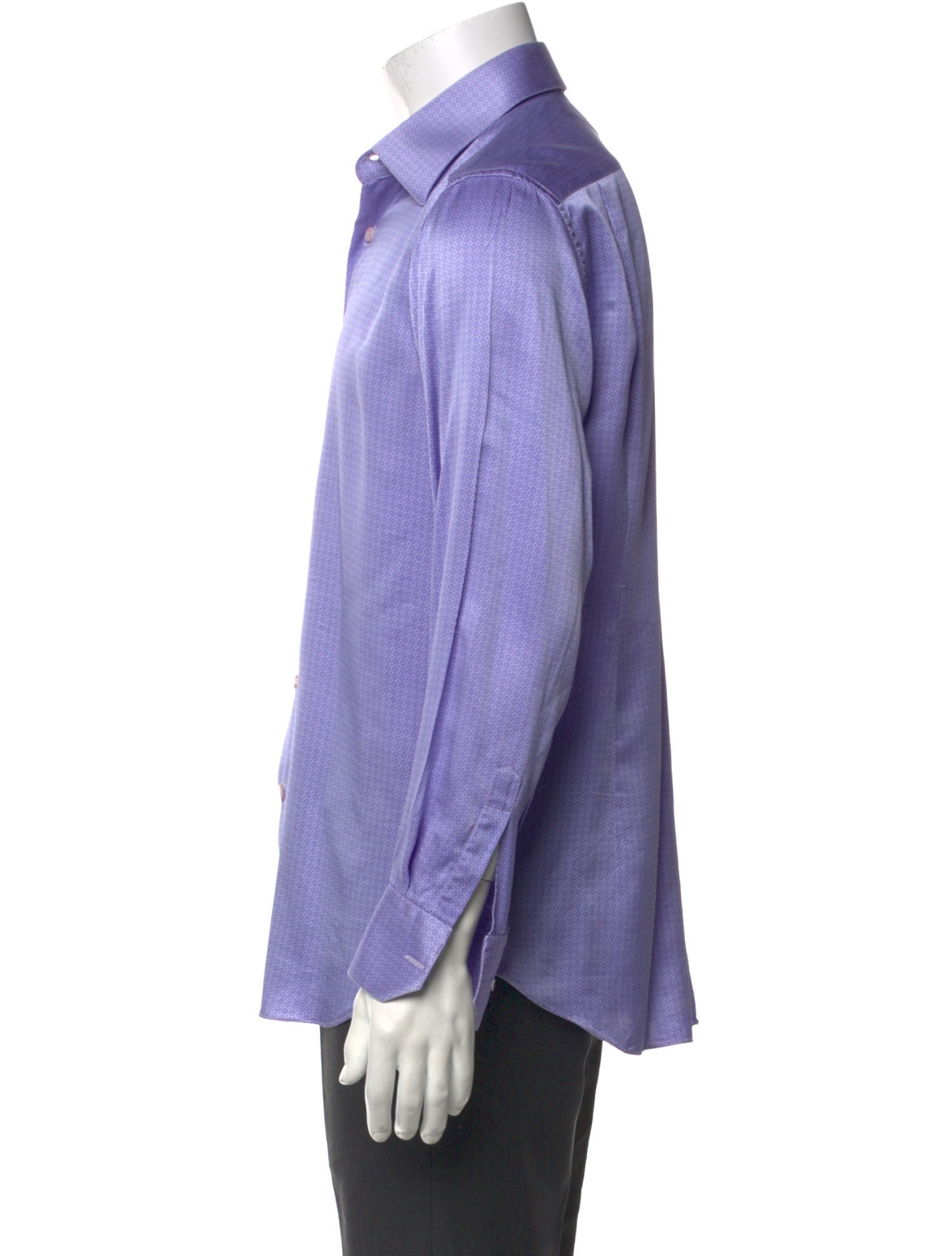 Stefano Ricci Silk Printed Shirt