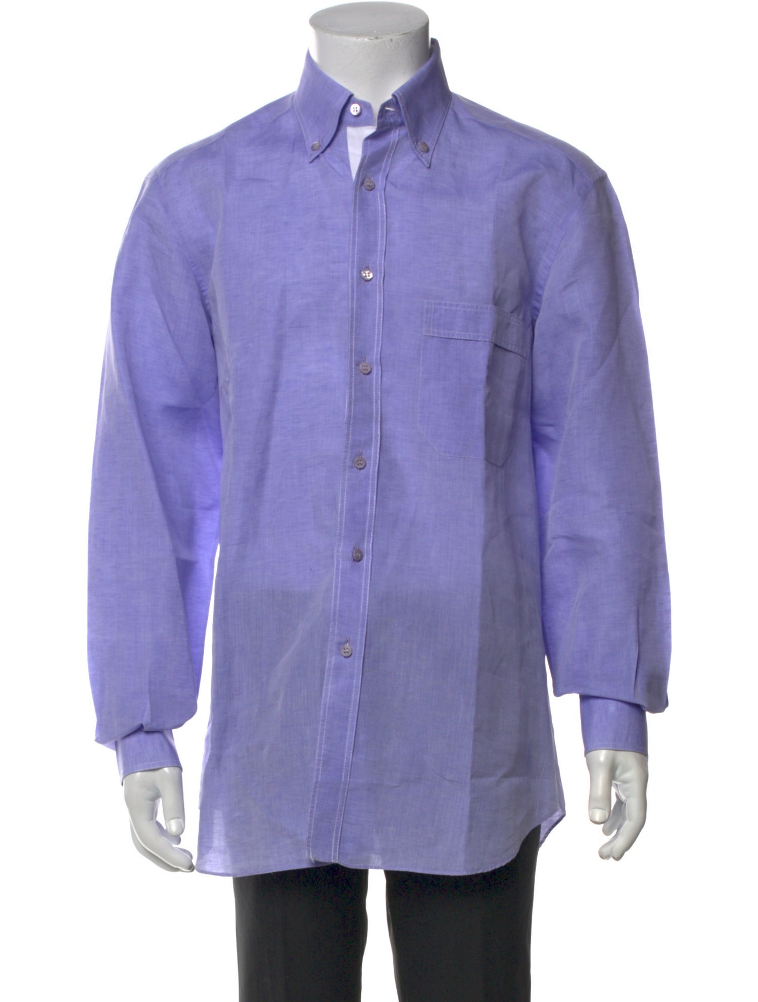 Stefano Ricci Long Sleeve Dress Shirt