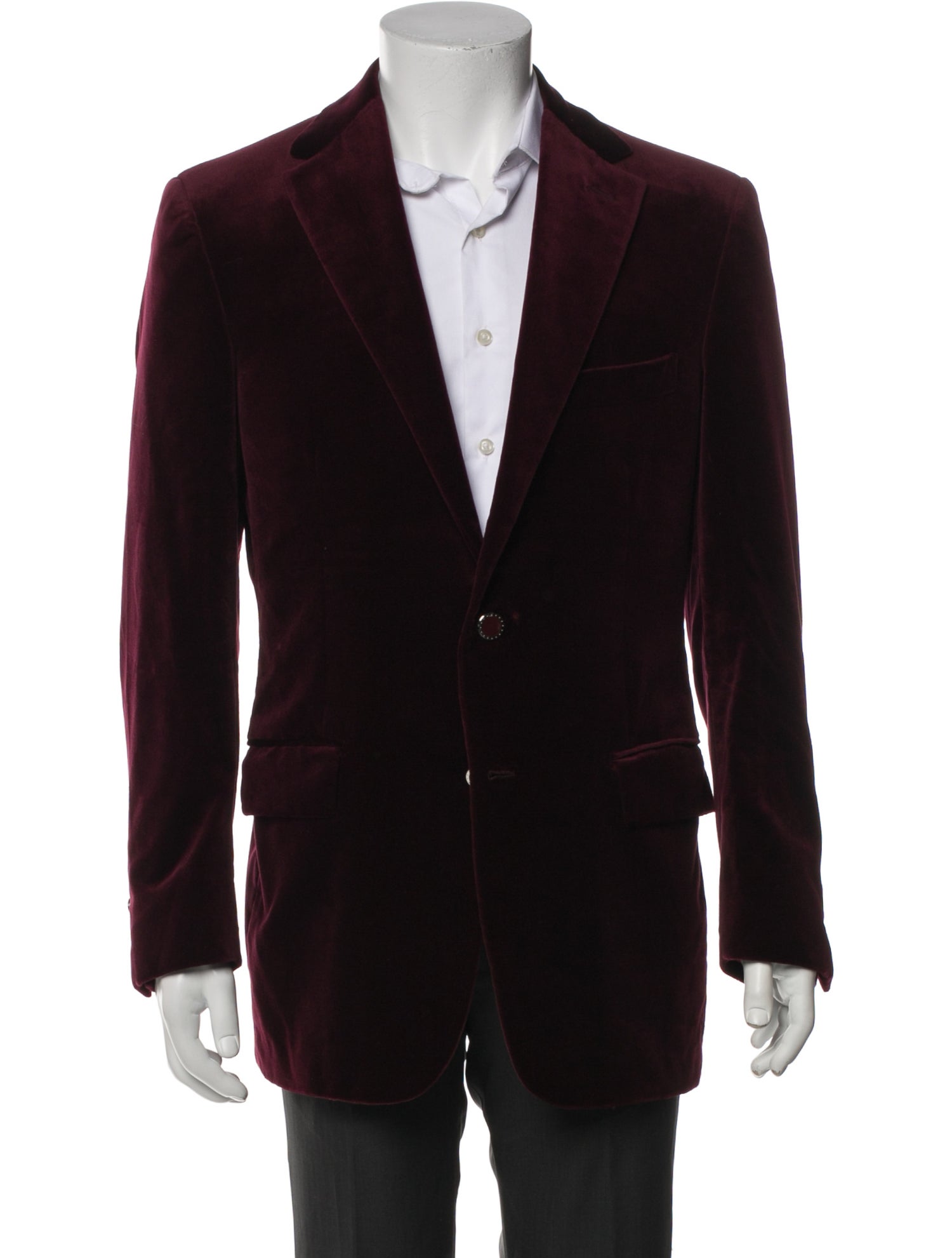 Stefano Ricci Velvet Blazer