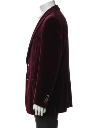 Stefano Ricci Velvet Blazer