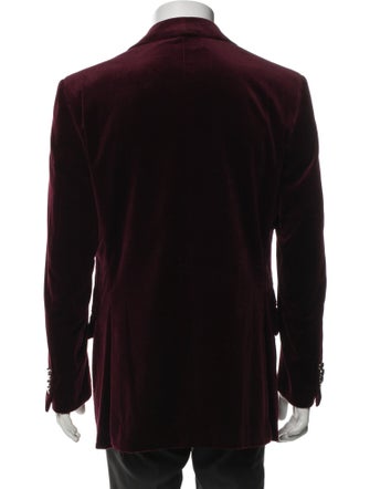 Stefano Ricci Velvet Blazer