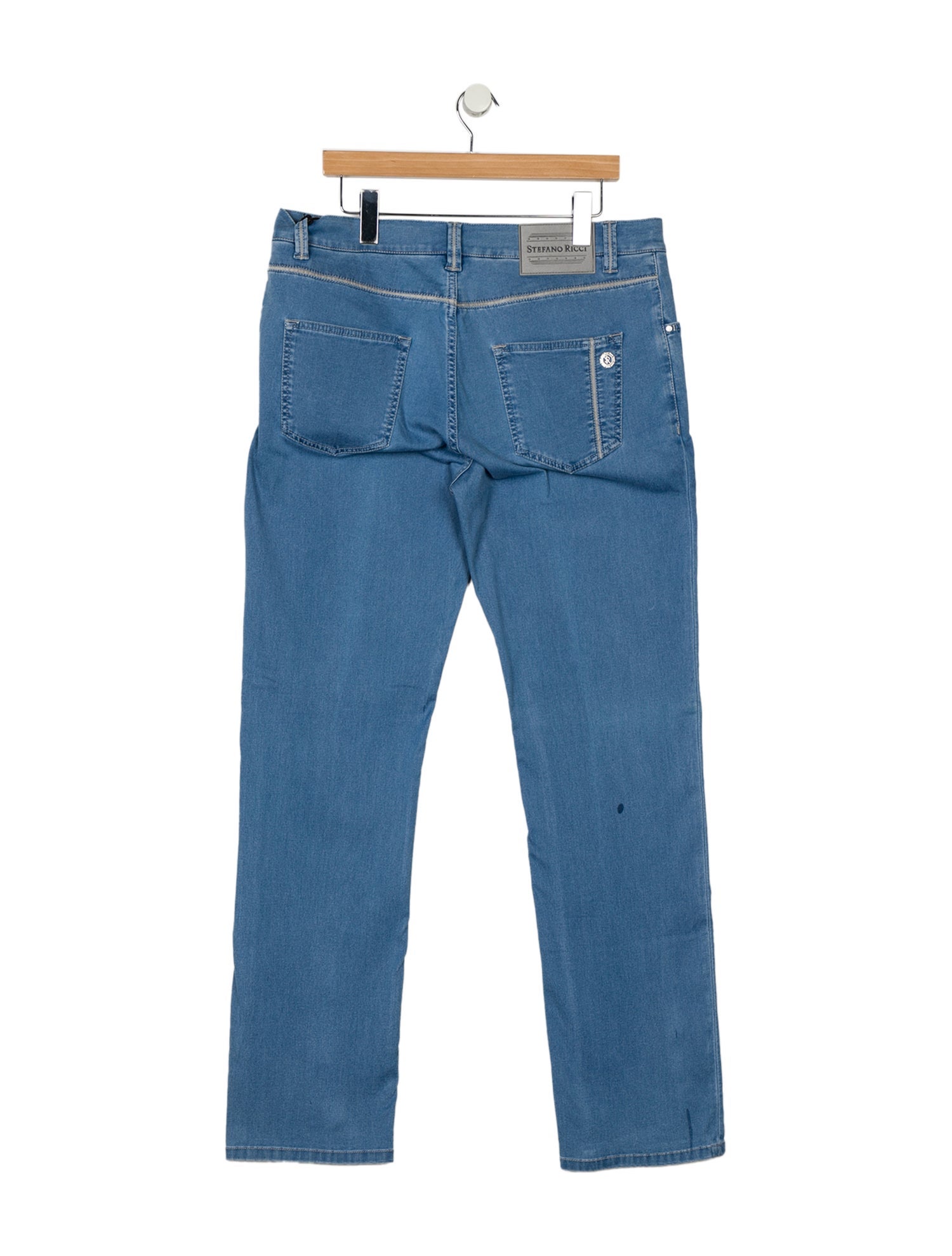 Stefano Ricci Straight-Leg Jeans w/ Tags