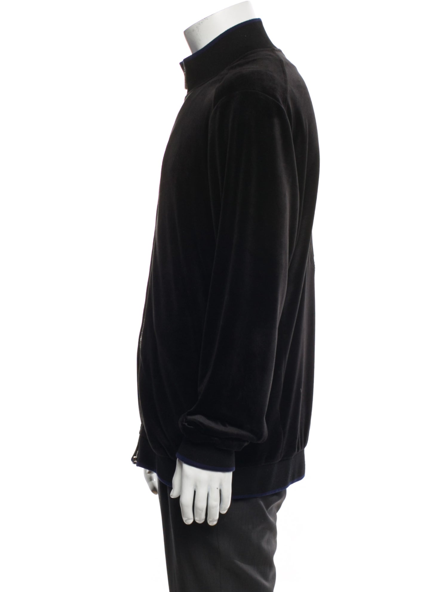 Stefano Ricci Striped Windbreaker