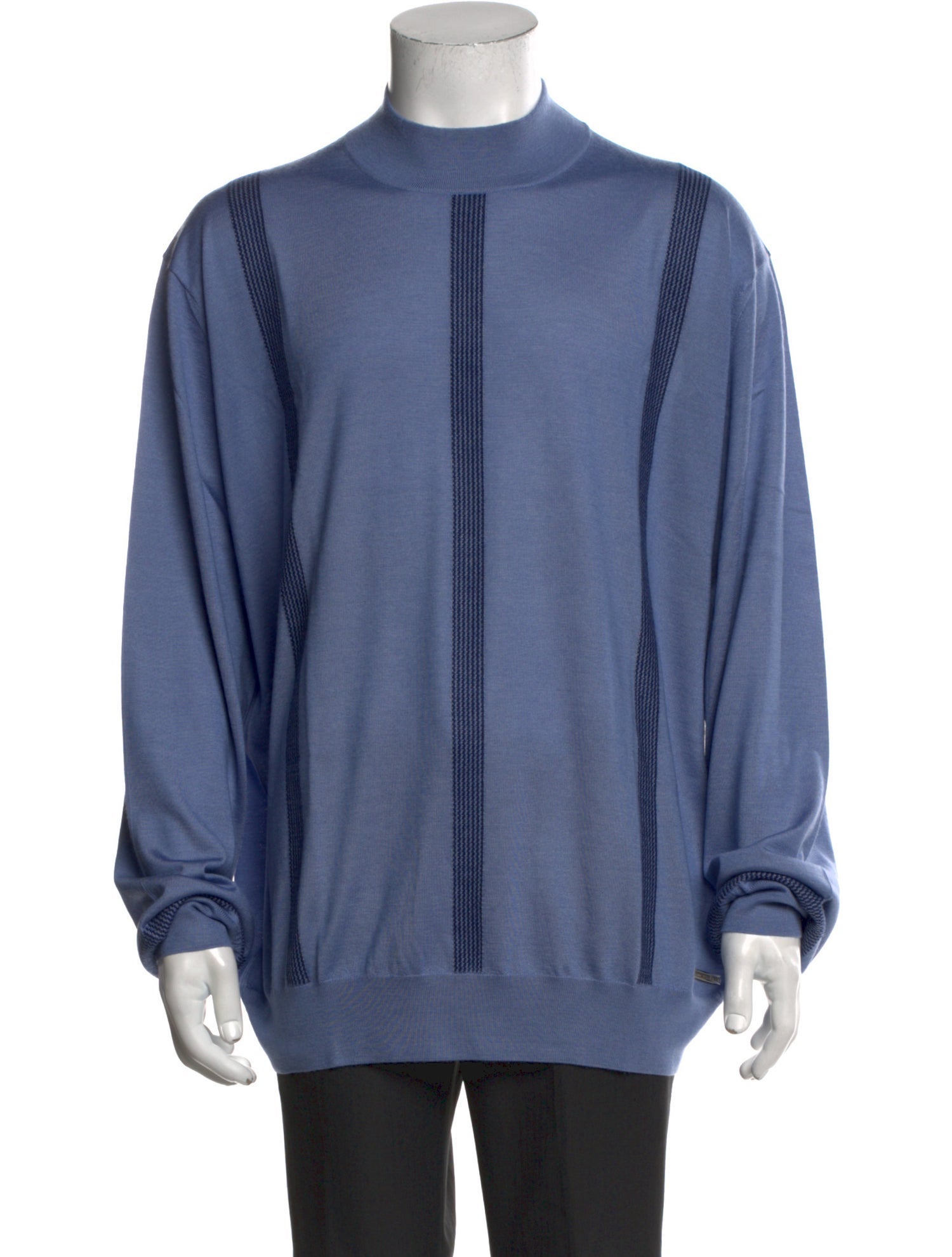 Stefano Ricci Cashmere Striped Pullover