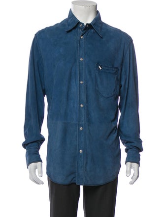 Stefano Ricci Suede Utility Jacket