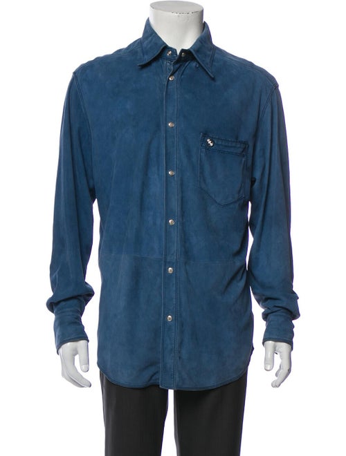 Stefano Ricci Suede Utility Jacket