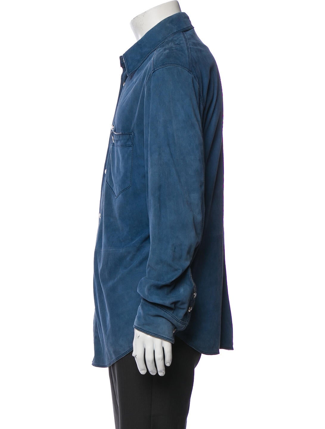 Stefano Ricci Suede Utility Jacket