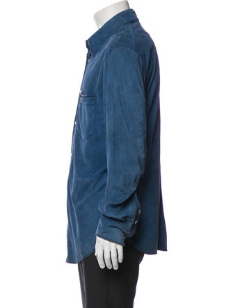 Stefano Ricci Suede Utility Jacket