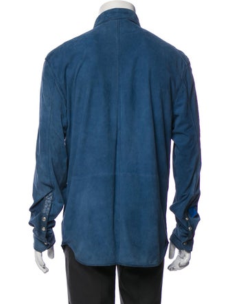 Stefano Ricci Suede Utility Jacket