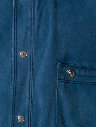 Stefano Ricci Suede Utility Jacket