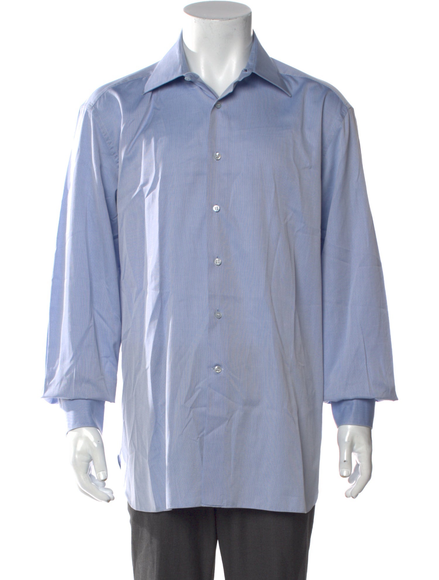 Stefano Ricci Long Sleeve Dress Shirt