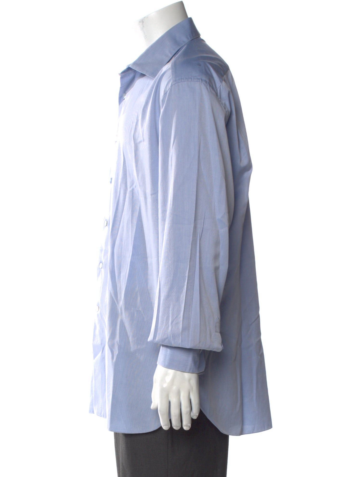 Stefano Ricci Long Sleeve Dress Shirt