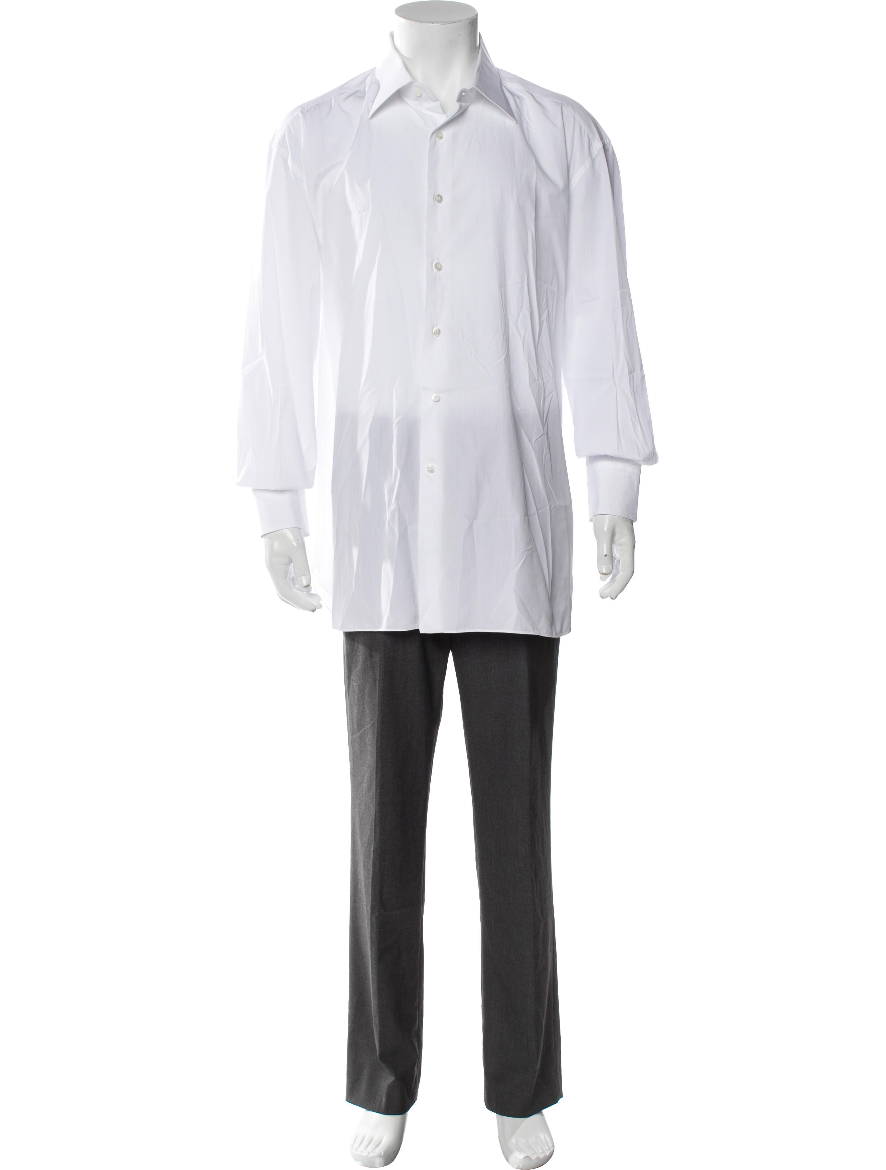 Stefano Ricci Long Sleeve Dress Shirt
