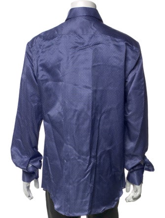 Stefano Ricci Silk Printed Shirt