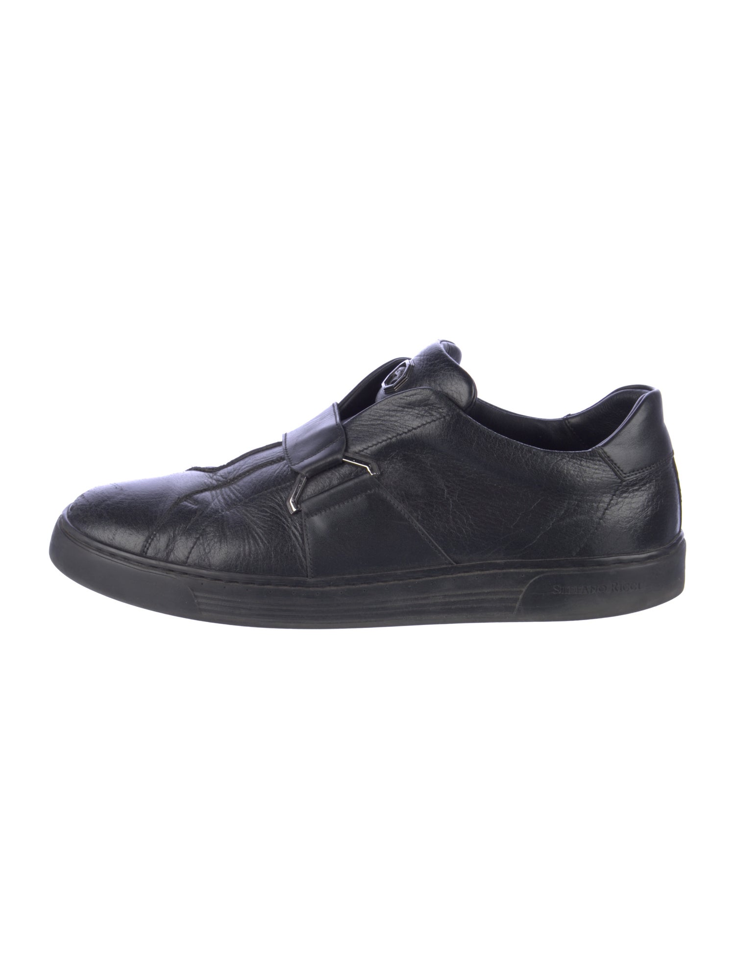 Stefano Ricci Leather Sneakers