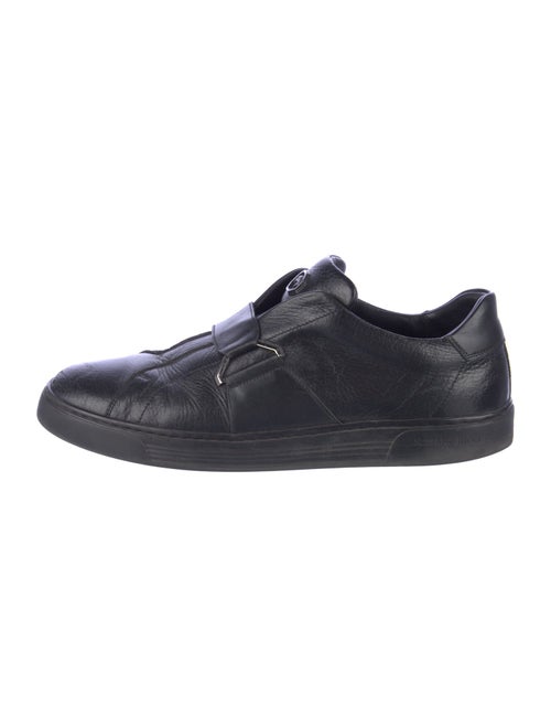 Stefano Ricci Leather Sneakers