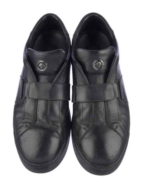 Stefano Ricci Leather Sneakers