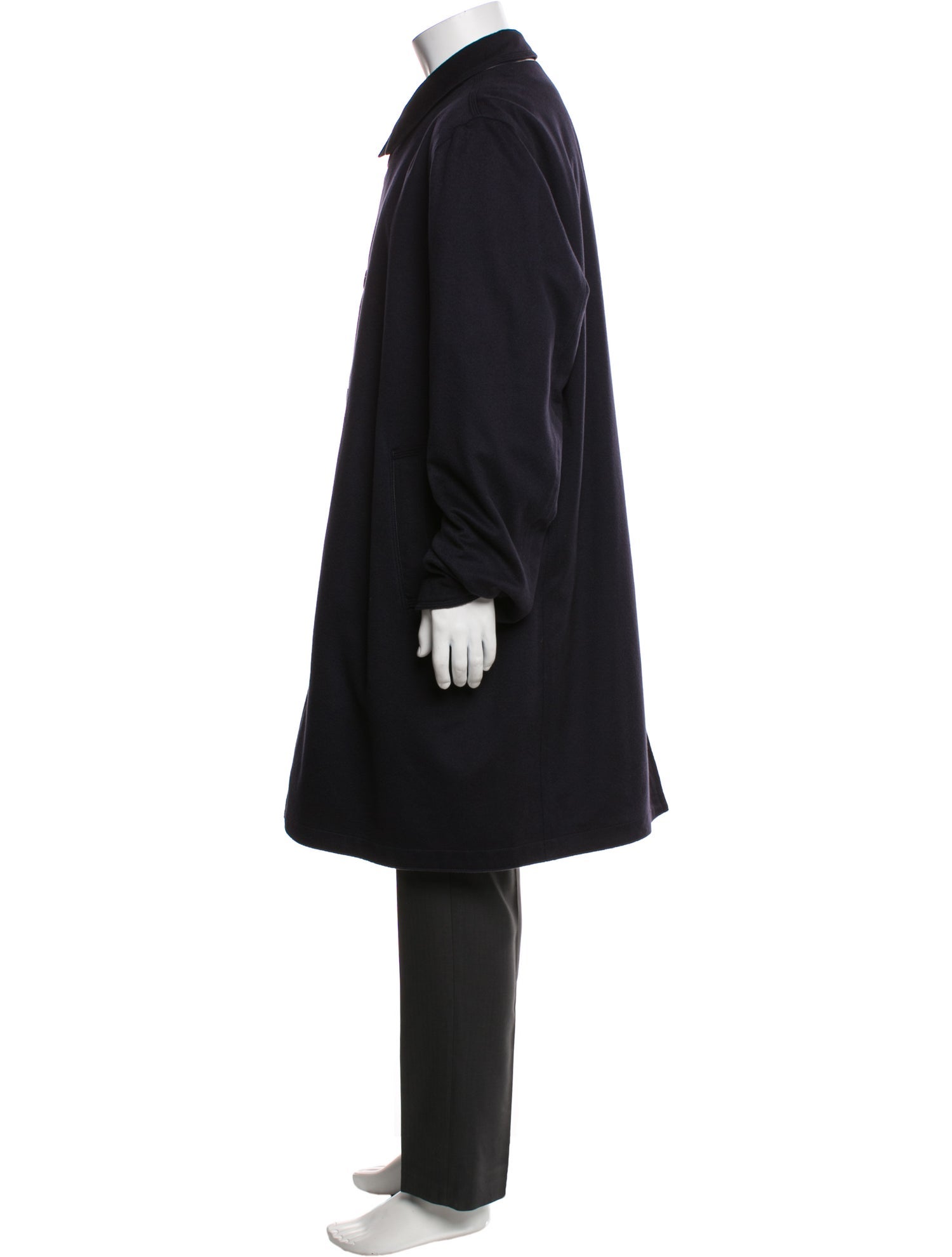 Stefano Ricci Cashmere Overcoat