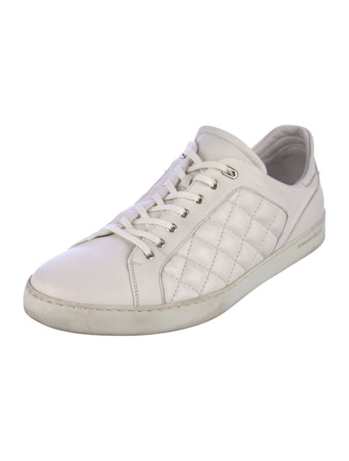 Stefano Ricci Leather Sneakers