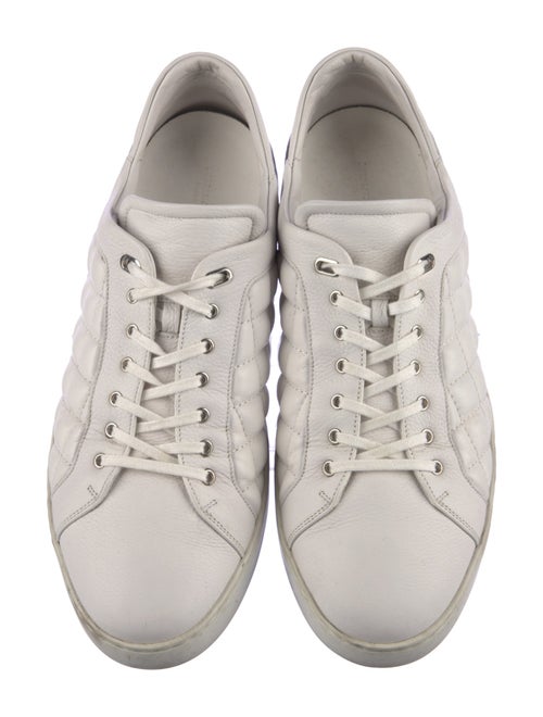 Stefano Ricci Leather Sneakers