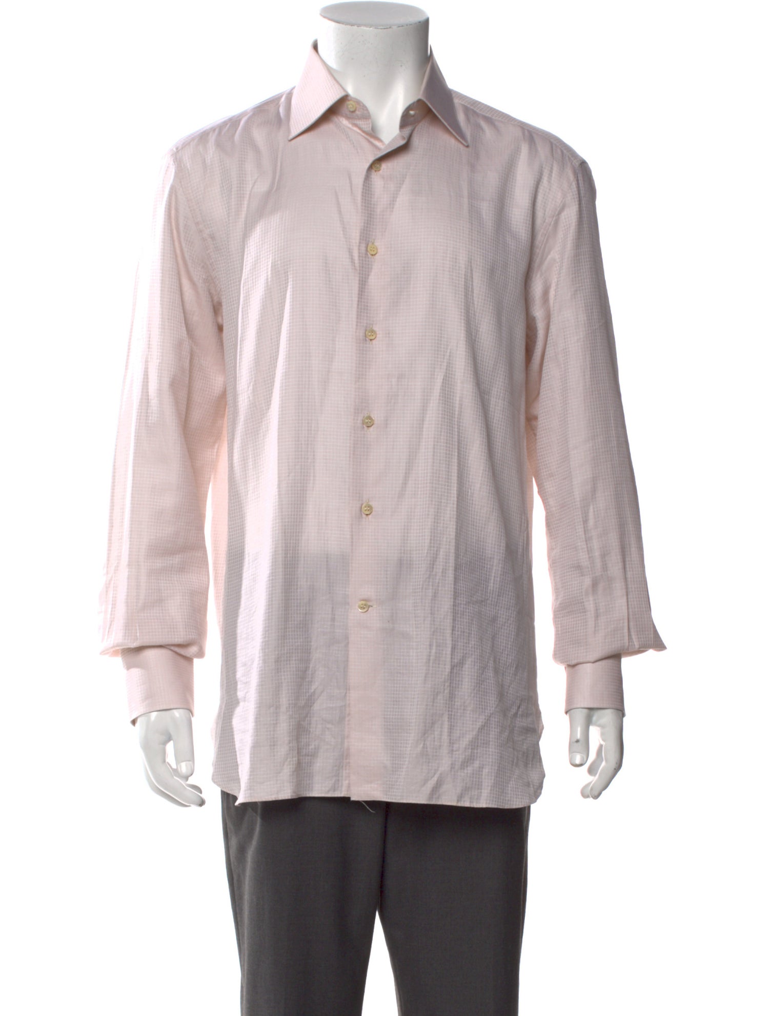 Stefano Ricci Long Sleeve Dress Shirt