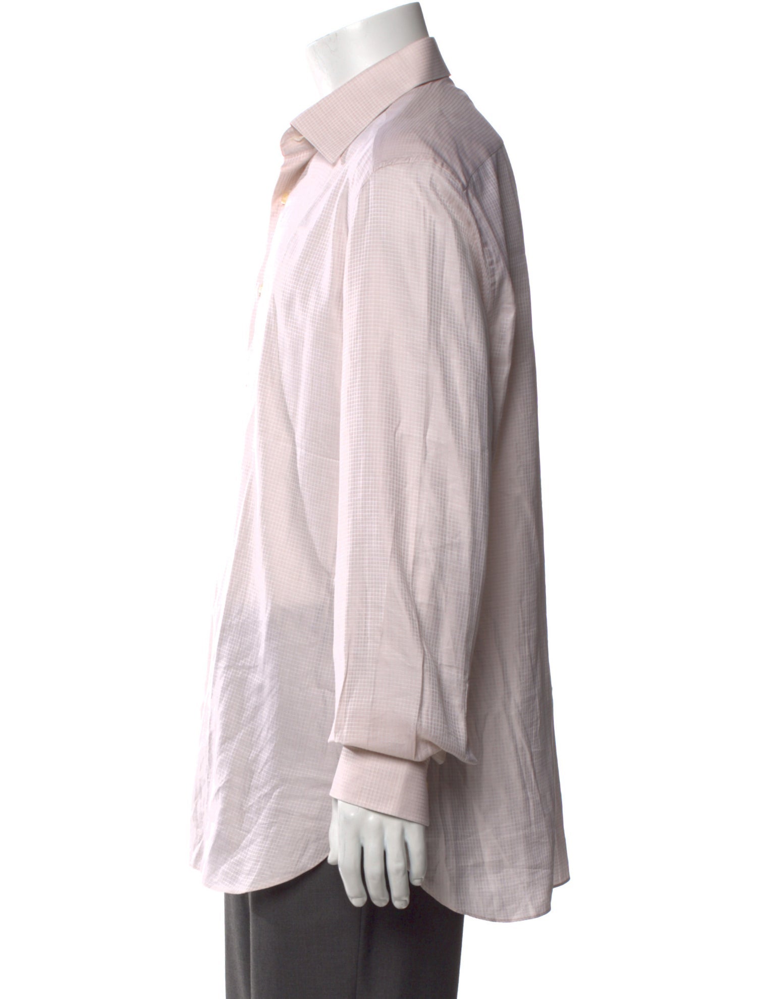 Stefano Ricci Long Sleeve Dress Shirt