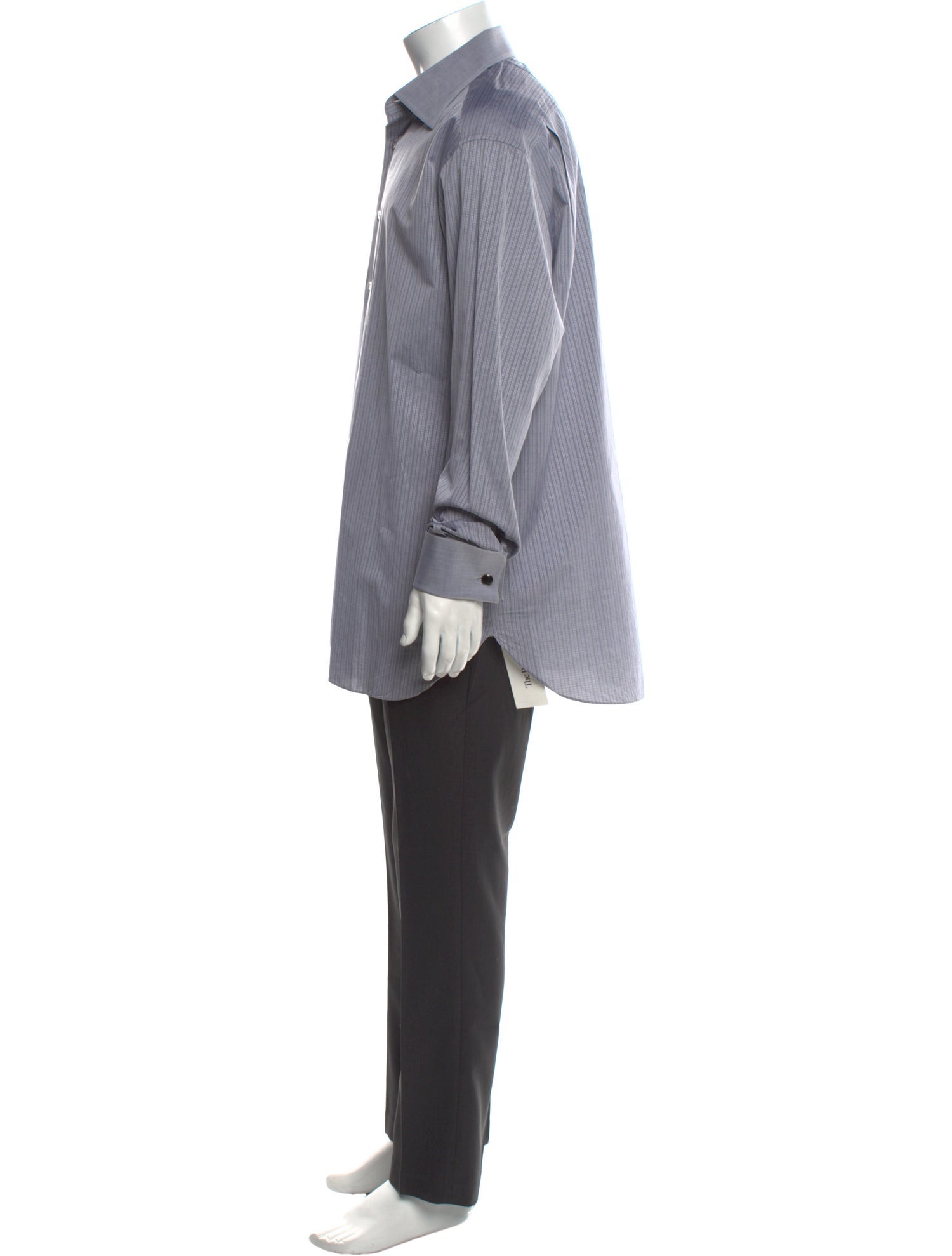 Stefano Ricci Striped Long Sleeve Shirt