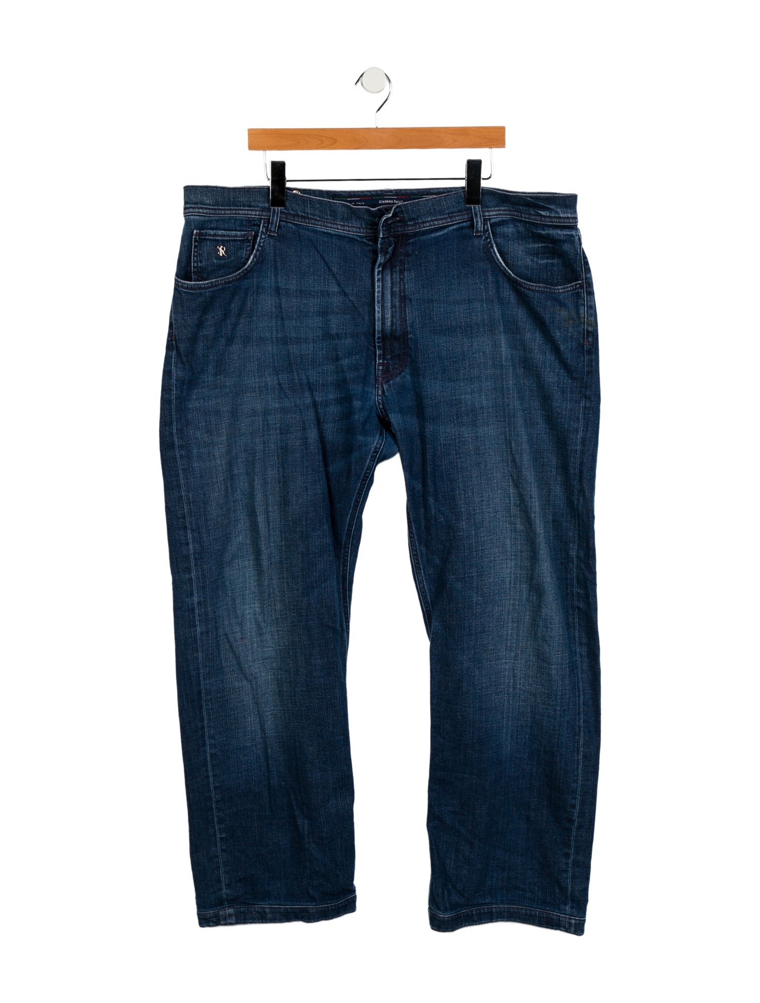 Stefano Ricci Straight-Leg Jeans