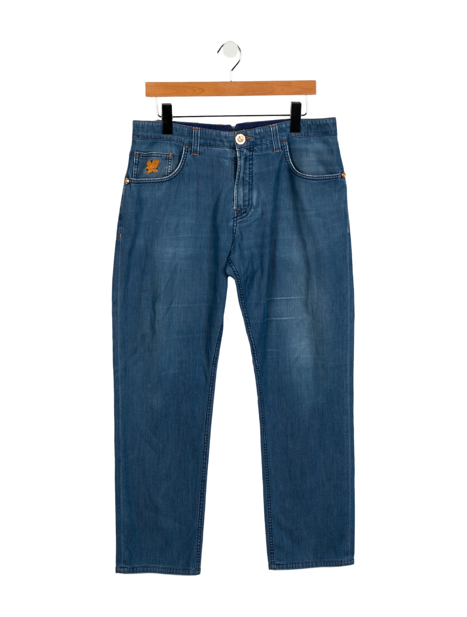 Stefano Ricci Straight-Leg Jeans