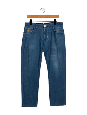 Stefano Ricci Straight-Leg Jeans
