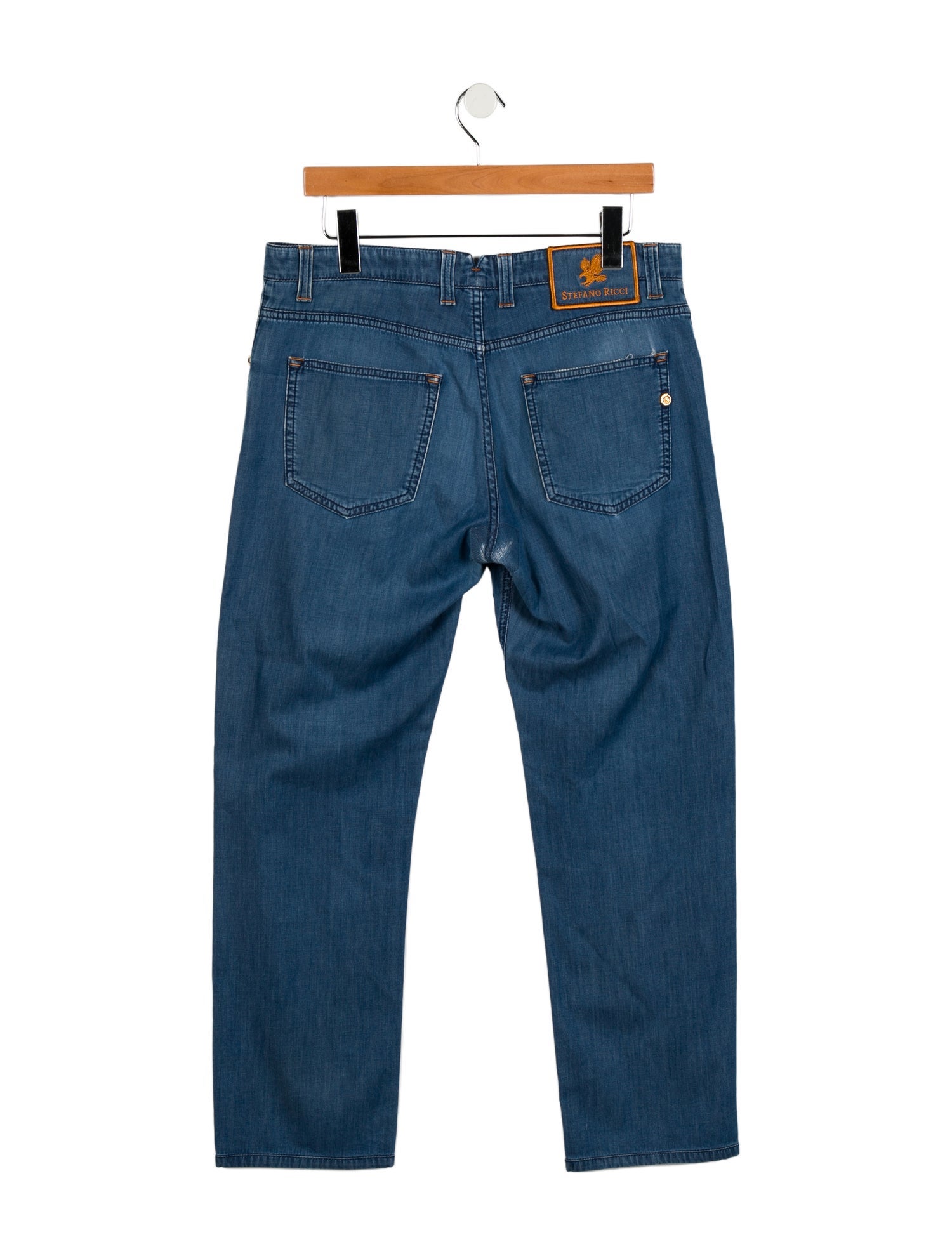 Stefano Ricci Straight-Leg Jeans