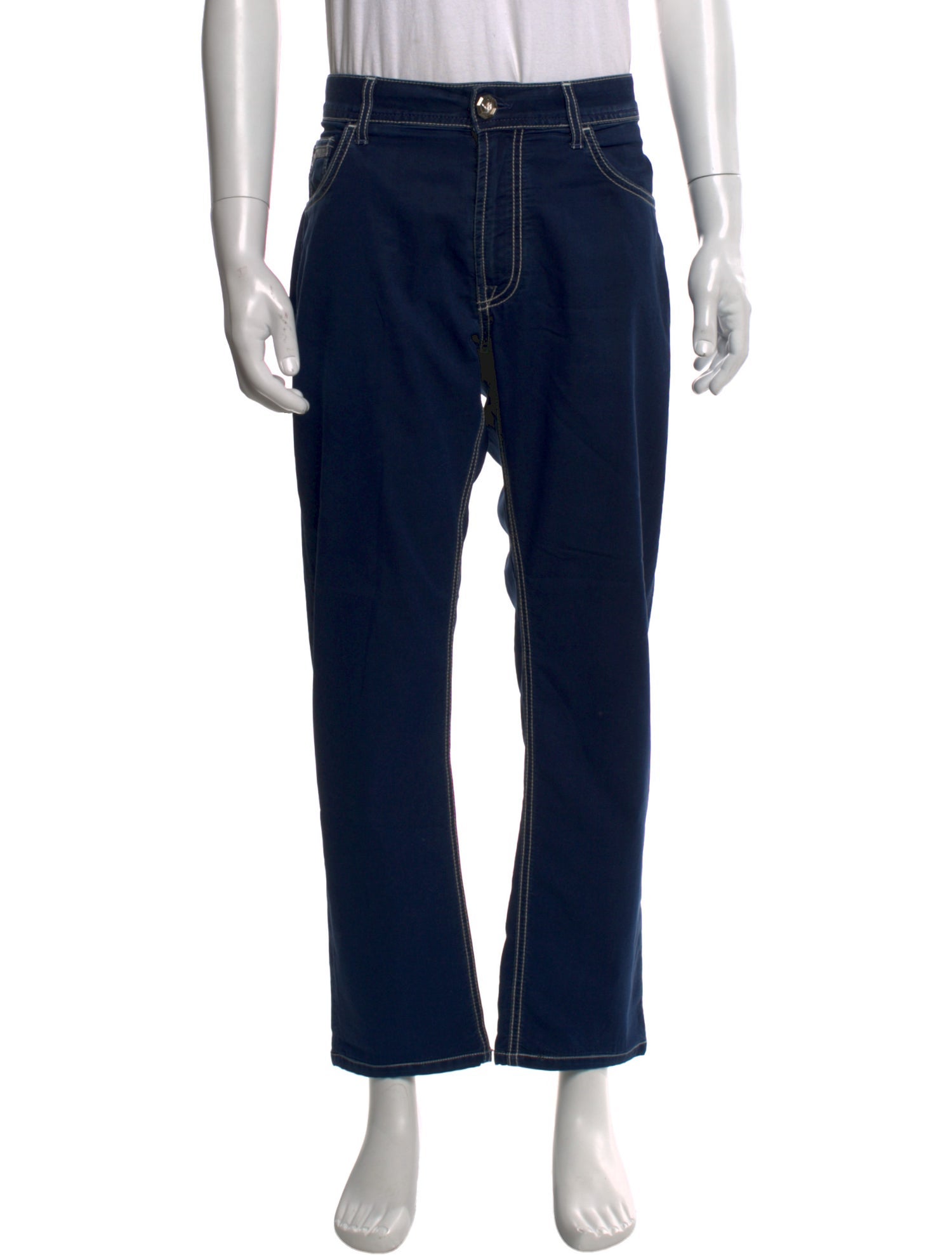 Stefano Ricci Straight-Leg Jeans