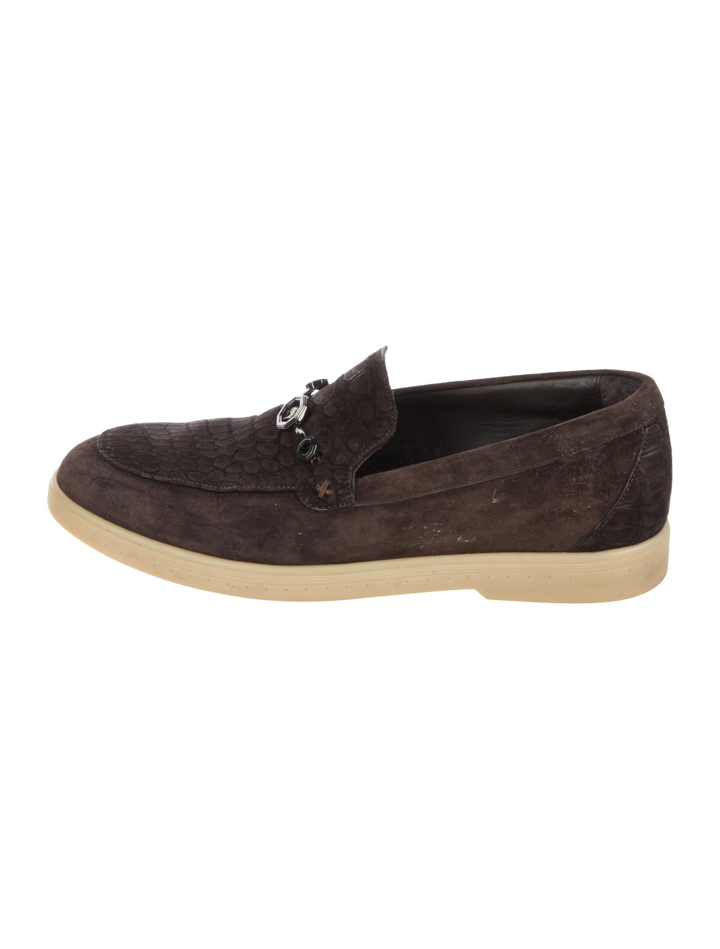 Stefano Ricci Suede Loafers