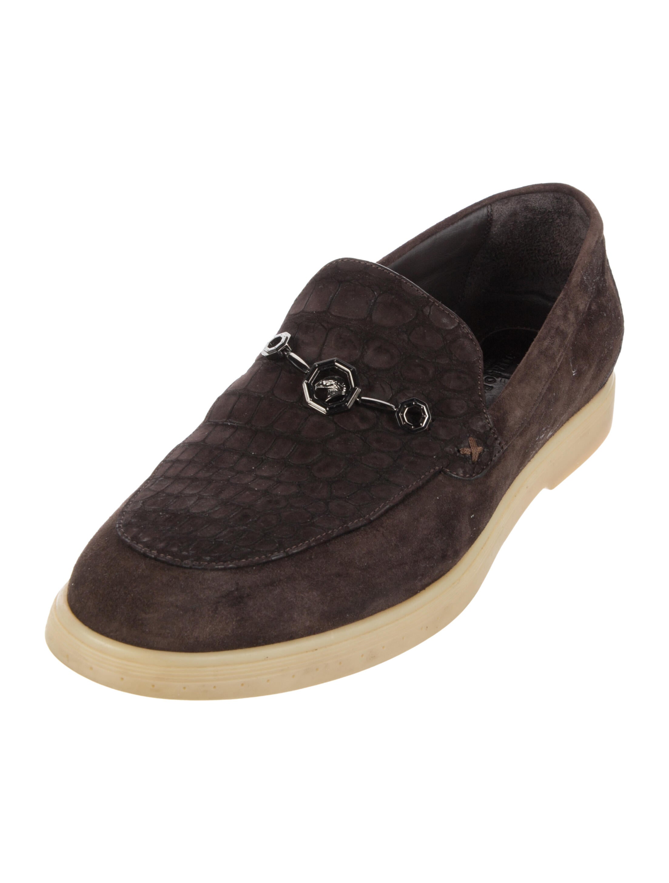 Stefano Ricci Suede Loafers