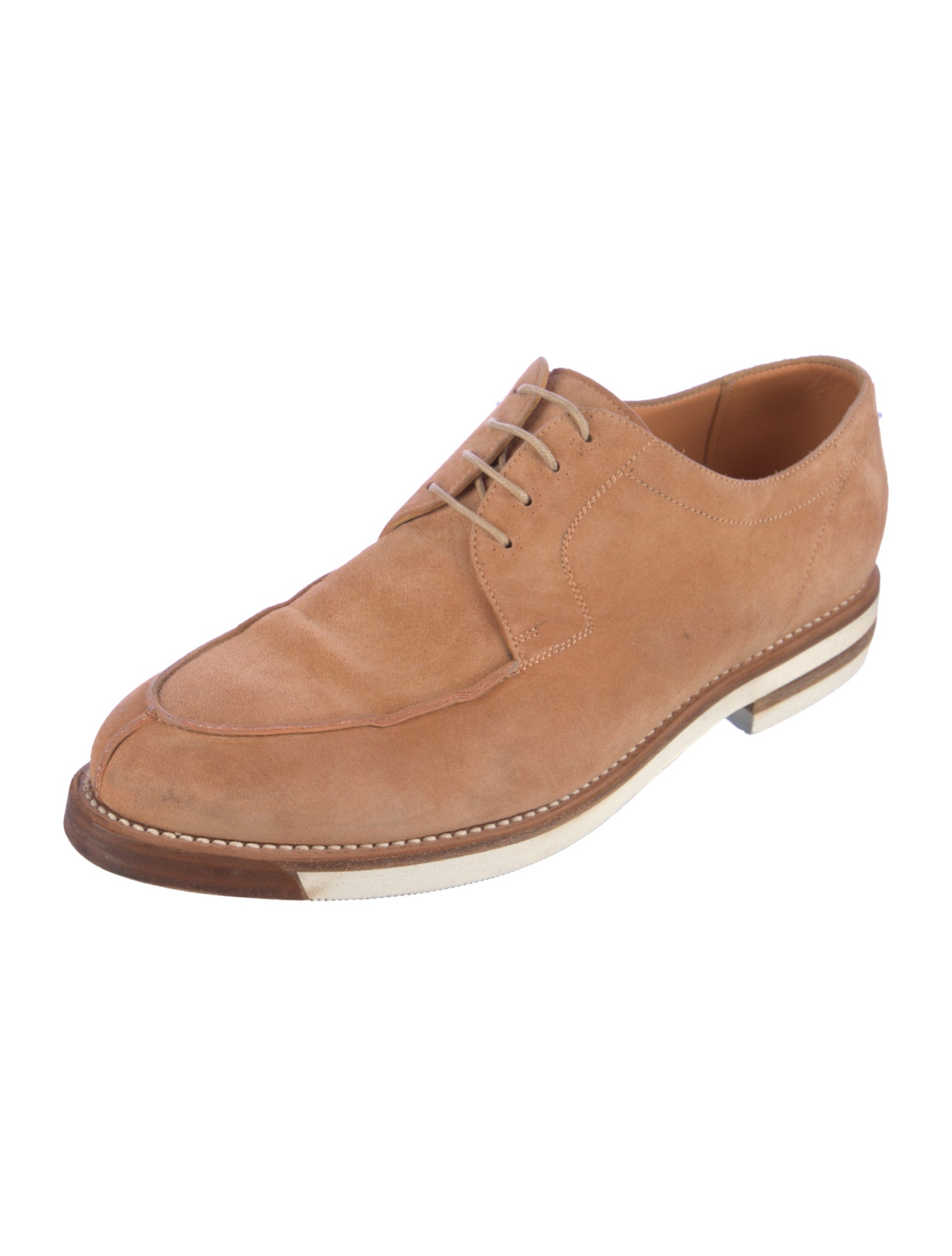 Stefano Ricci Suede Derby Shoes
