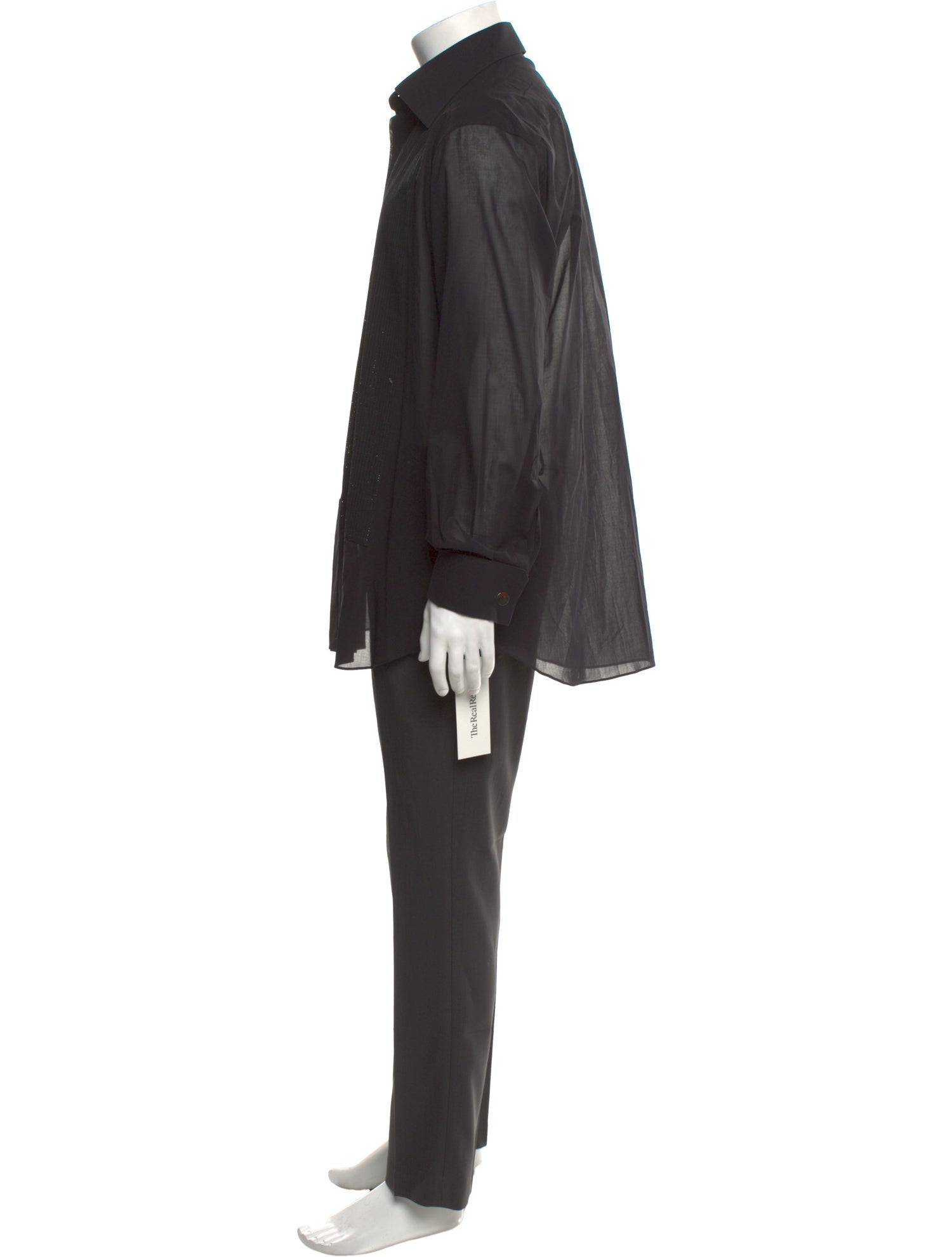 Stefano Ricci Striped Long Sleeve Shirt