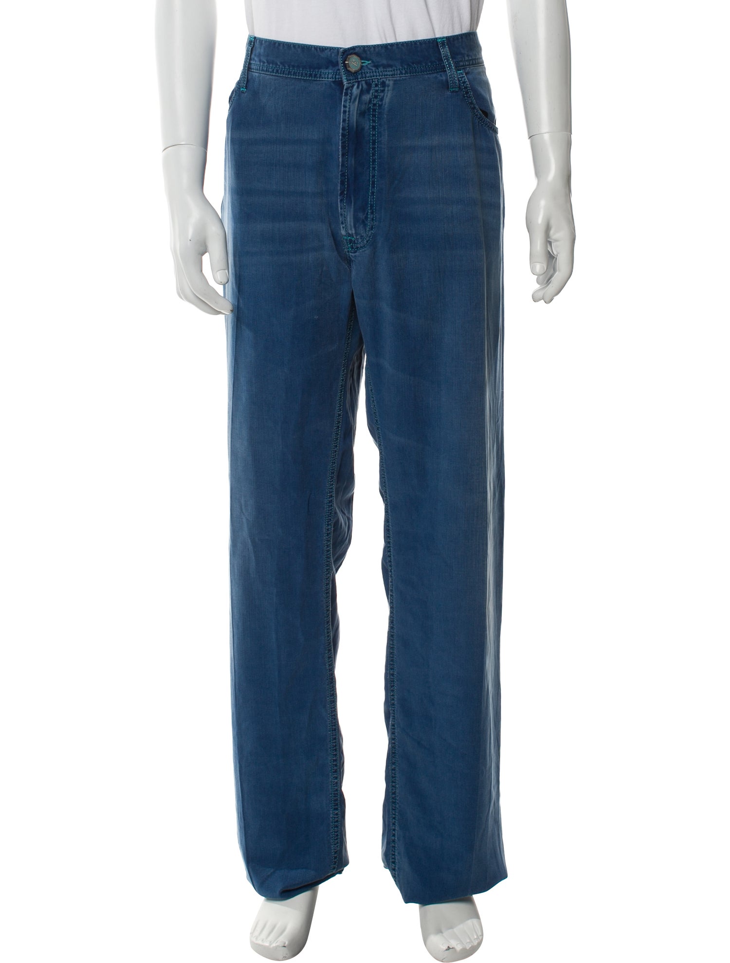 Stefano Ricci Straight-Leg Jeans