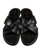 Stefano Ricci Leather Slides