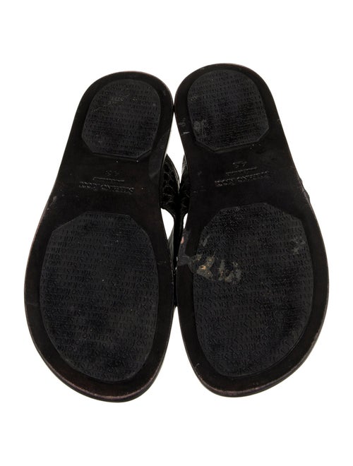 Stefano Ricci Leather Slides