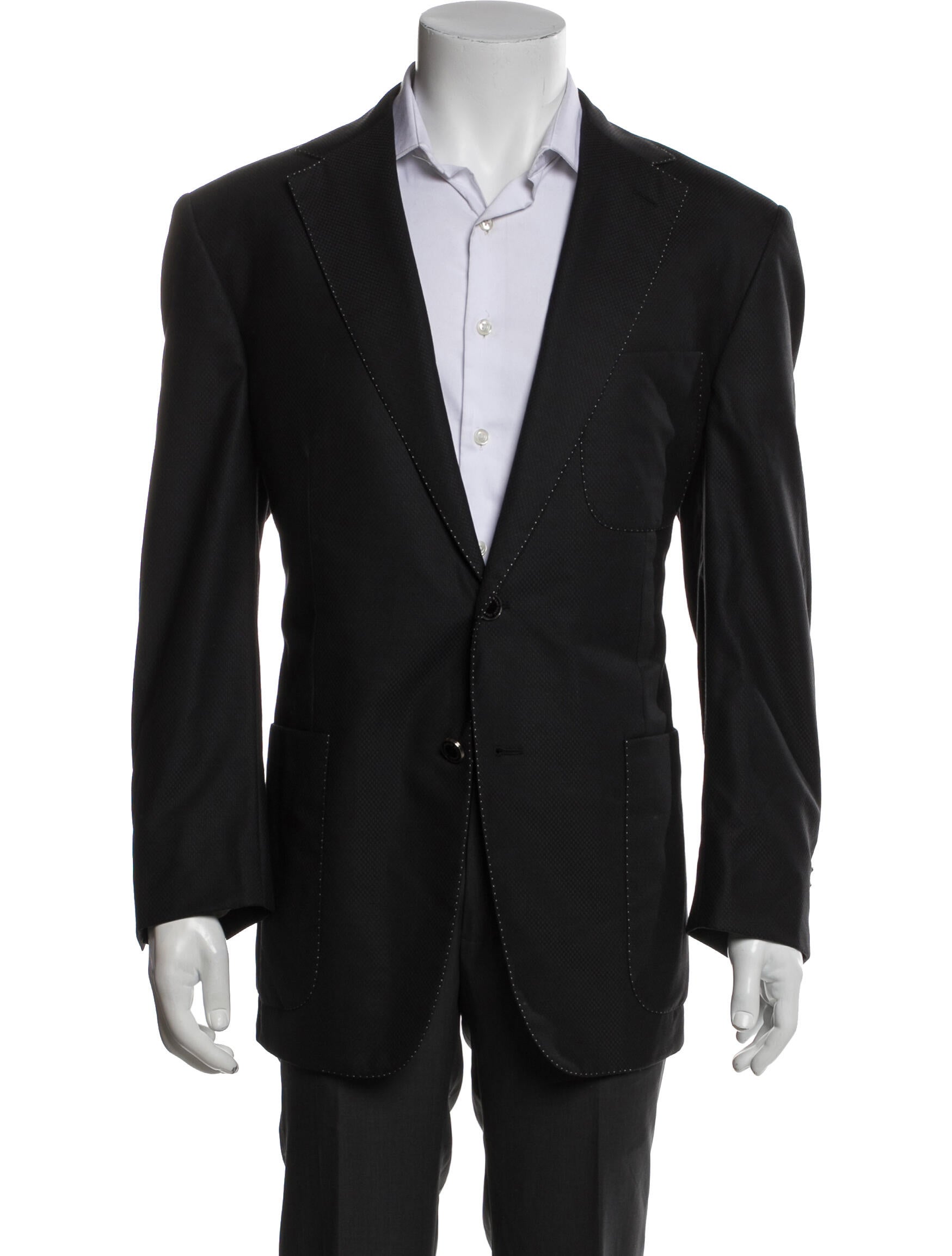 Stefano Ricci Wool Blazer