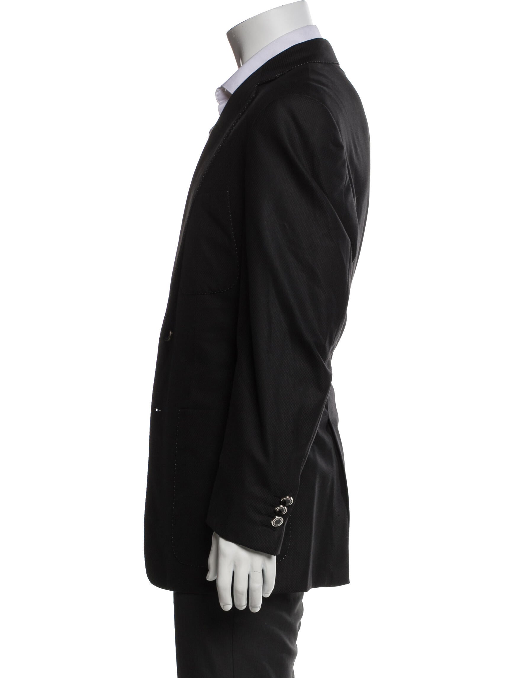 Stefano Ricci Wool Blazer