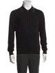 Stefano Ricci Cashmere Collar Polo Sweater