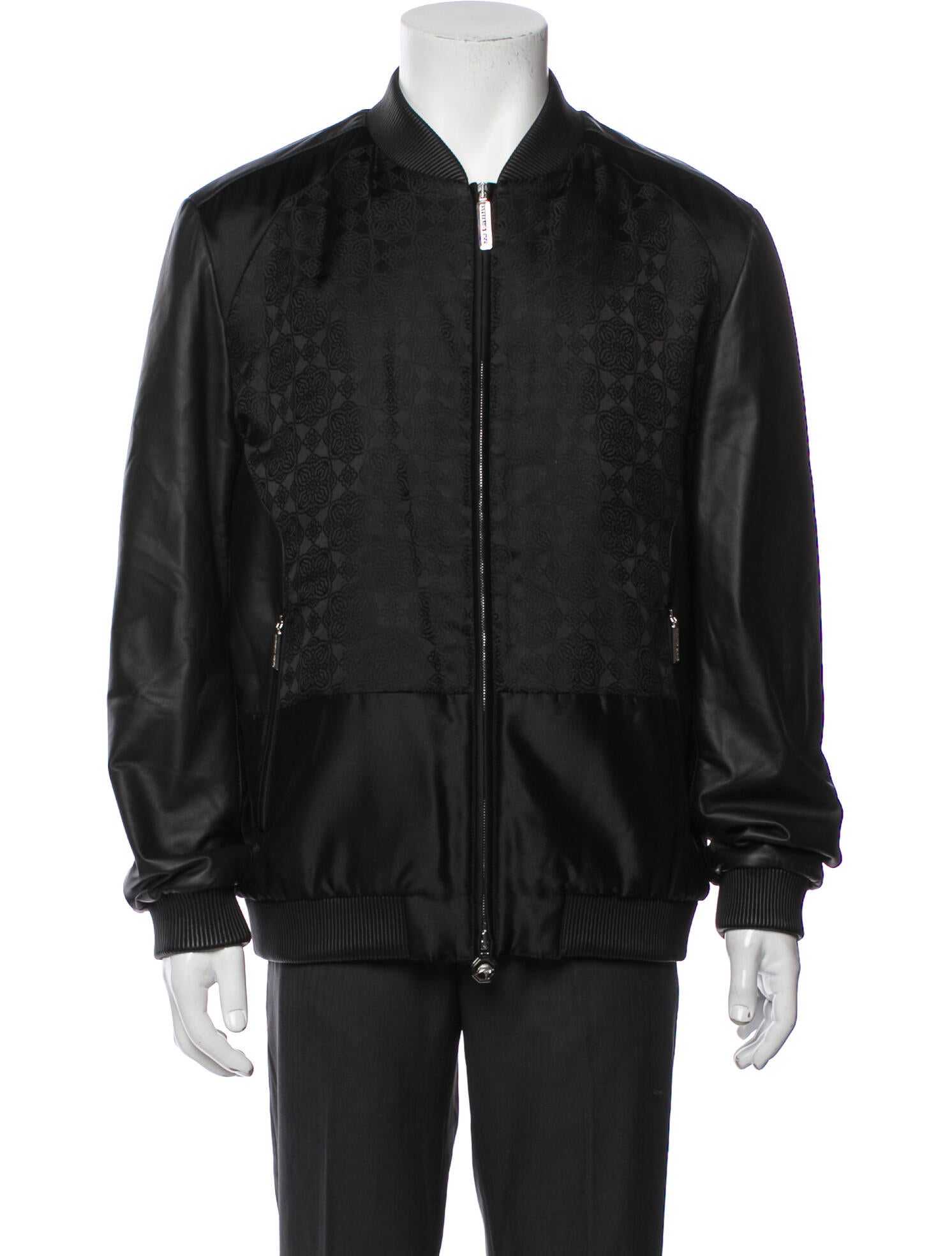 Stefano Ricci Silk Bomber Jacket