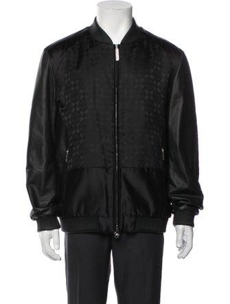 Stefano Ricci Silk Bomber Jacket