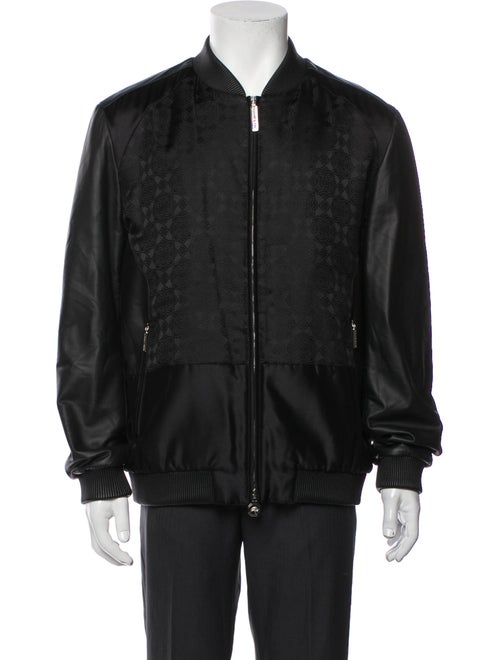 Stefano Ricci Silk Bomber Jacket