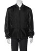 Stefano Ricci Silk Bomber Jacket