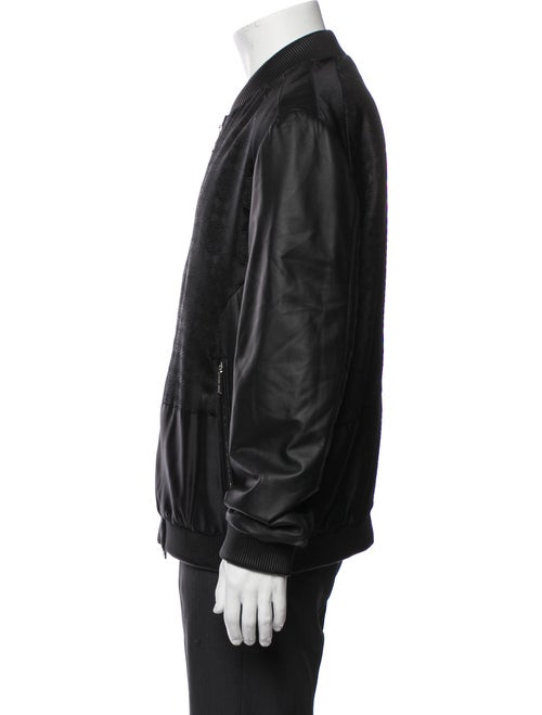 Stefano Ricci Silk Bomber Jacket